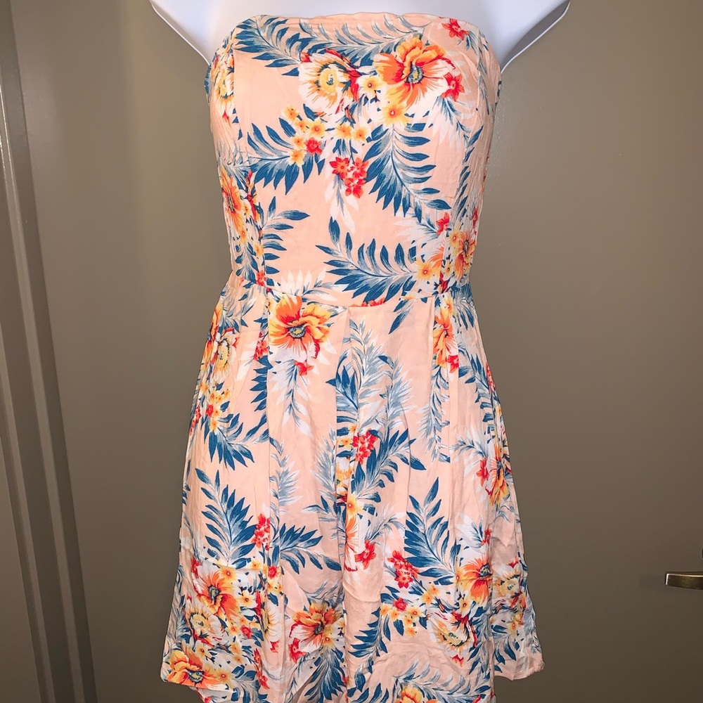 Casual floral dress
